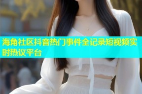 海角社区抖音热门事件全记录短视频实时热议平台