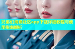 兄弟们海角社区app下载详细教程与使用指南解析
