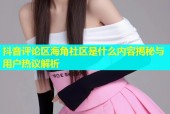 抖音评论区海角社区是什么内容揭秘与用户热议解析