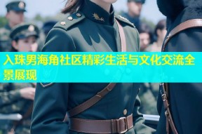 入珠男海角社区精彩生活与文化交流全景展现
