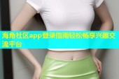 海角社区app登录指南轻松畅享兴趣交流平台