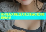 探讨海角天涯社区无法正常运行的深层原因分析