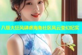 八级大狂风肆虐海角社区风云变幻纪实