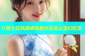 八级大狂风肆虐海角社区风云变幻纪实