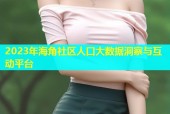 2023年海角社区人口大数据洞察与互动平台