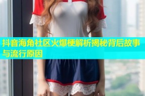 抖音海角社区火爆梗解析揭秘背后故事与流行原因