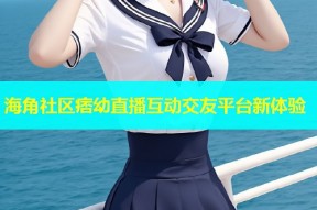海角社区痞幼直播互动交友平台新体验