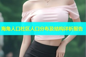 海角人口社区人口分布及结构详析报告