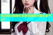 有没有比海角社区更全能的兴趣交流平台？
