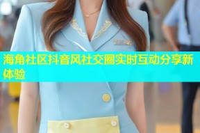 海角社区抖音风社交圈实时互动分享新体验