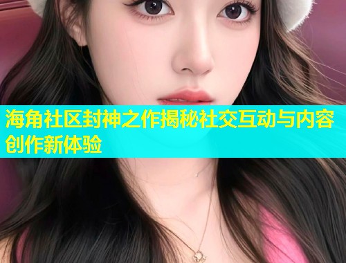 海角社区封神之作揭秘社交互动与内容创作新体验  第1张