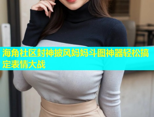 海角社区封神披风妈妈斗图神器轻松搞定表情大战  第1张