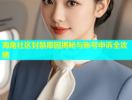 海角社区封禁原因揭秘与账号申诉全攻略  第1张
