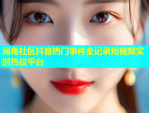 海角社区抖音热门事件全记录短视频实时热议平台  第2张