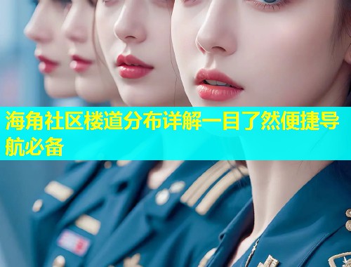 海角社区楼道分布详解一目了然便捷导航必备  第1张