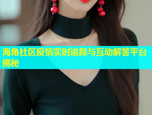 海角社区疫情实时追踪与互动解答平台揭秘  第1张