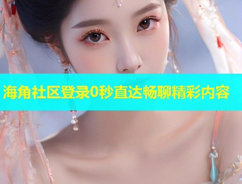海角社区登录0秒直达畅聊精彩内容  第2张