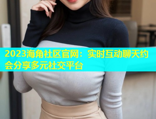 2023海角社区官网：实时互动聊天约会分享多元社交平台  第1张