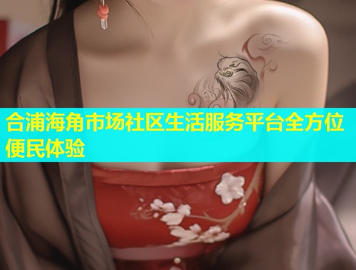 合浦海角市场社区生活服务平台全方位便民体验  第2张