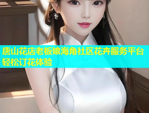 唐山花店老板娘海角社区花卉服务平台轻松订花体验  第2张