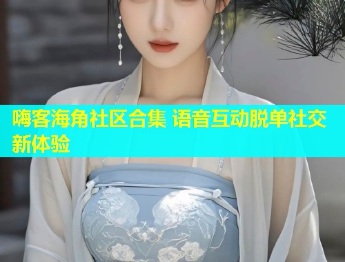 嗨客海角社区合集 语音互动脱单社交新体验  第1张