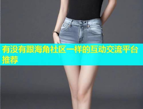 有没有跟海角社区一样的互动交流平台推荐  第1张