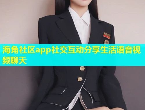海角社区app社交互动分享生活语音视频聊天  第2张