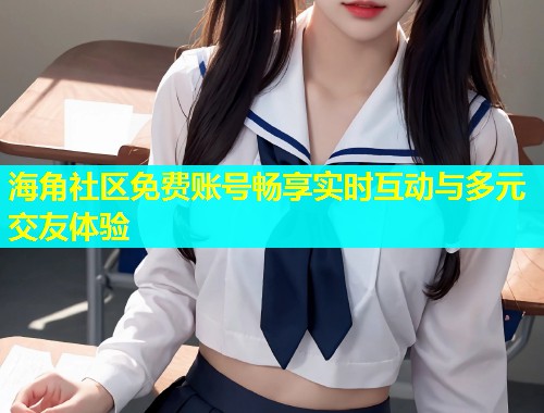 海角社区免费账号畅享实时互动与多元交友体验  第1张