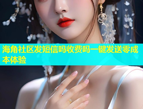 海角社区发短信吗收费吗一键发送零成本体验  第1张