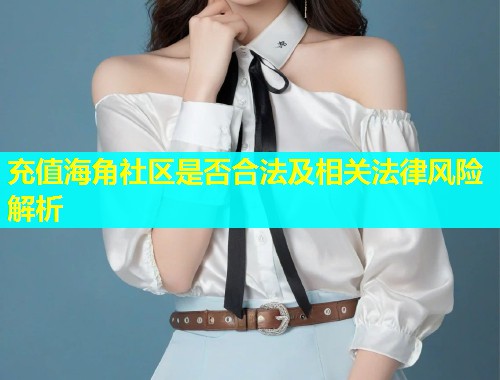 充值海角社区是否合法及相关法律风险解析  第1张
