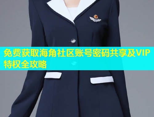 免费获取海角社区账号密码共享及VIP特权全攻略  第1张