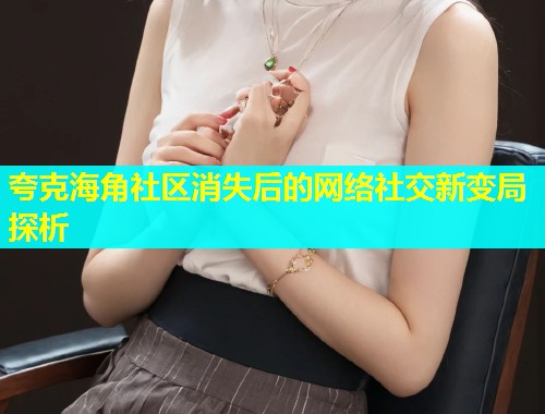 夸克海角社区消失后的网络社交新变局探析  第1张