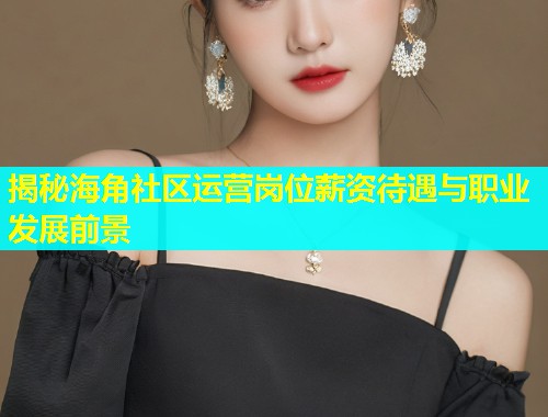 揭秘海角社区运营岗位薪资待遇与职业发展前景  第1张